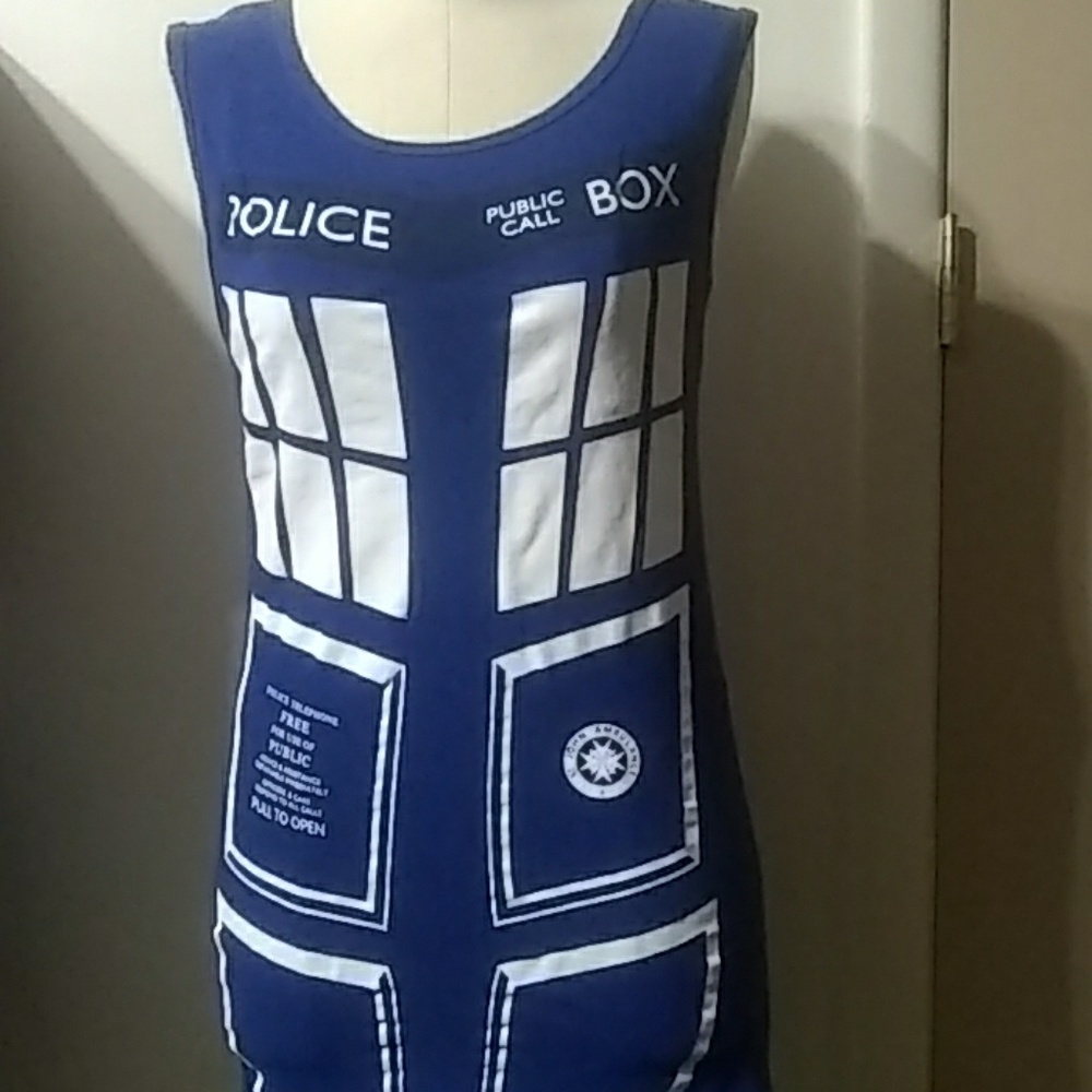 Dr Who Tardis Dress